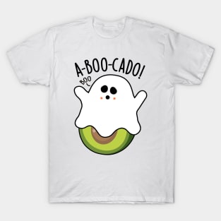 A-boo-cado Funny Avocado Puns T-Shirt